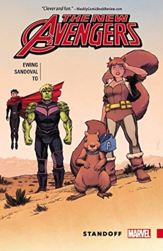 Amazon.com: The New Avengers A.i.m. 1: Everything Is New